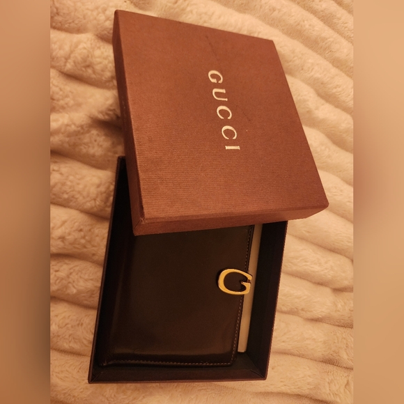 Gucci Other - Vintage Gucci Bifold Wallet